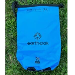 TWO 20 Liter Waterproof Dry Bags